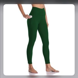 COLORFULKOALA FOREST GREEN POCKET LEGGING